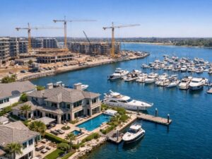 Alta survey waterfront property access