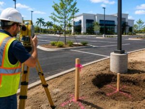 Construction Staking Fort Lauderdale Florida